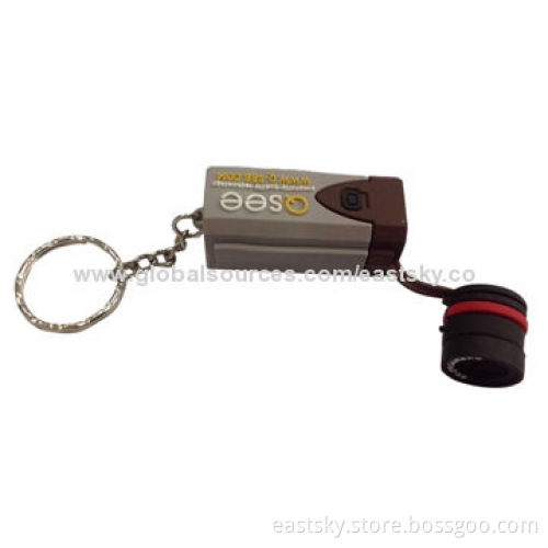 Custom DV Camera Shape USB Flash Drive, Made of Soft PVC Material, OEM Orders WelcomedNew